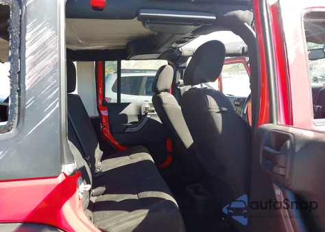 2016 Jeep Wrangler Unlimited Sport from USA, damaged, VIN 1C4HJWDG1GL219066